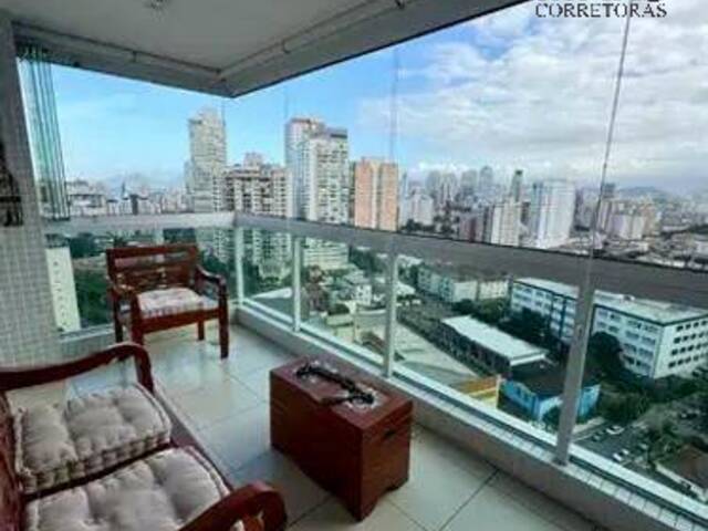 #23 - Apartamento para Venda em Santos - SP