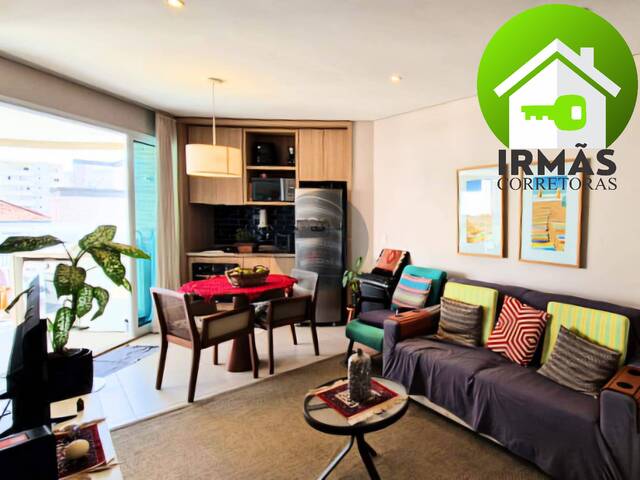 #76 - Apartamento para Locação em Santos - SP