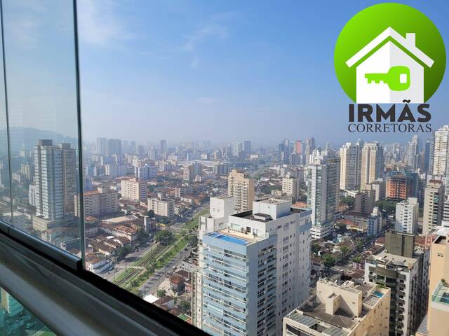 #86 - Apartamento para Venda em Santos - SP