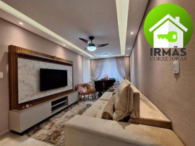 #90 - Apartamento para Venda em Santos - SP