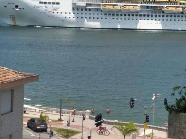 #100 - Apartamento para Venda em Santos - SP