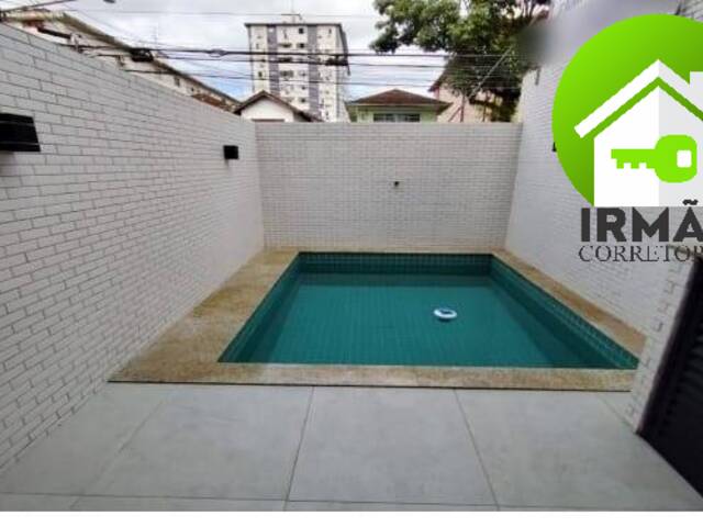 #101 - Duplex para Venda em Santos - SP