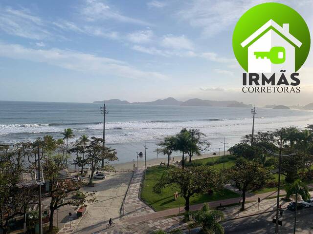 #124 - Apartamento para Venda em Santos - SP