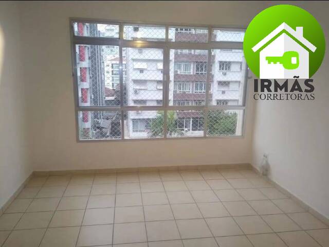 #129 - Apartamento para Venda em Santos - SP