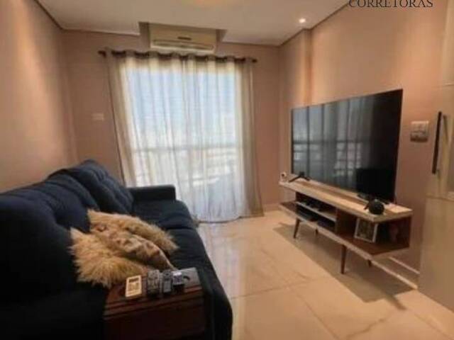 #140 - Apartamento para Venda em Santos - SP