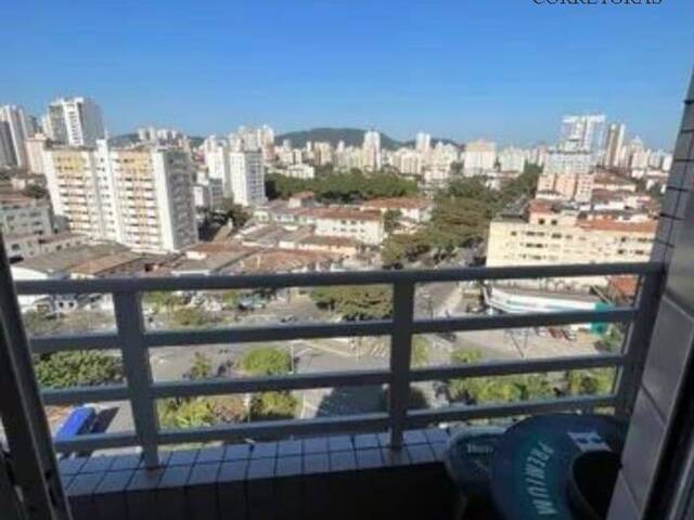#140 - Apartamento para Venda em Santos - SP