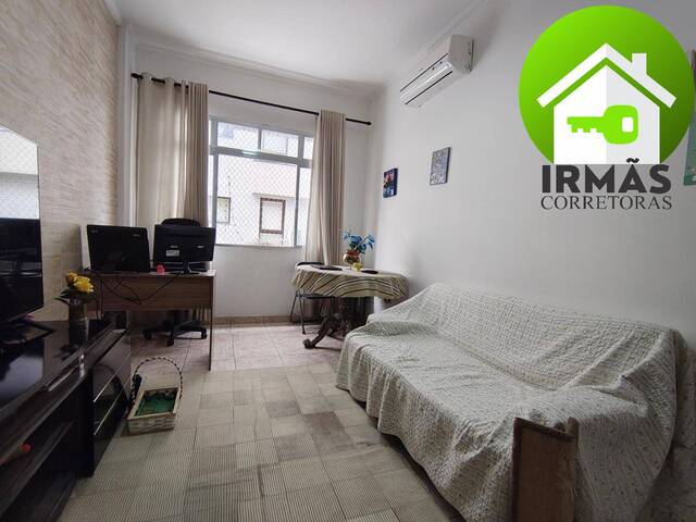 #155 - Apartamento para Venda em Santos - SP