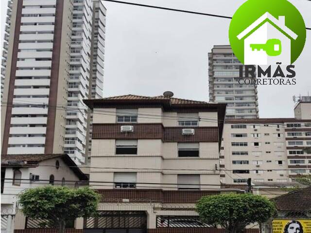 #158 - Apartamento para Venda em Santos - SP