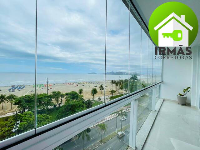 #167 - Apartamento para Venda em Santos - SP