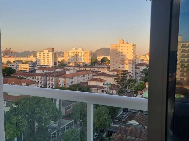#170 - Apartamento para Venda em Santos - SP