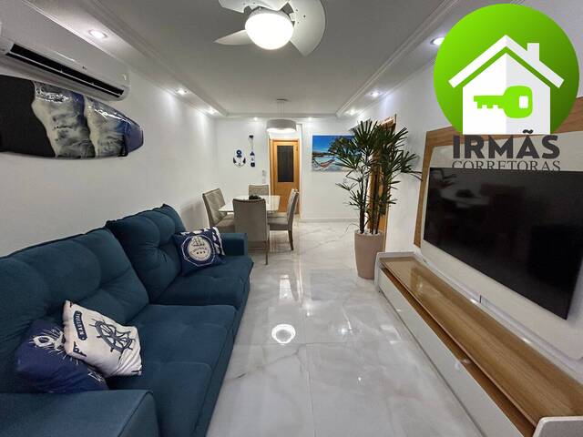 #197 - Apartamento para Venda em Santos - SP