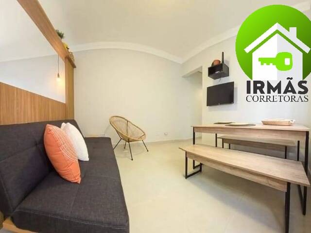#201 - Apartamento para Locação em Santos - SP