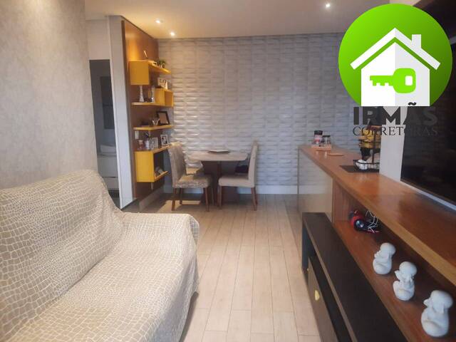 #208 - Apartamento para Venda em Santos - SP