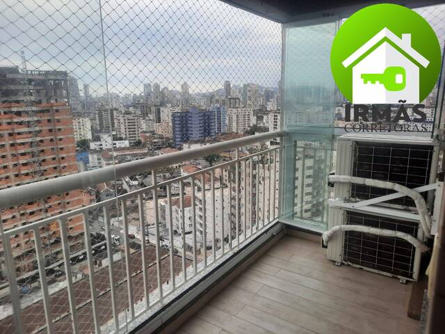 #208 - Apartamento para Venda em Santos - SP