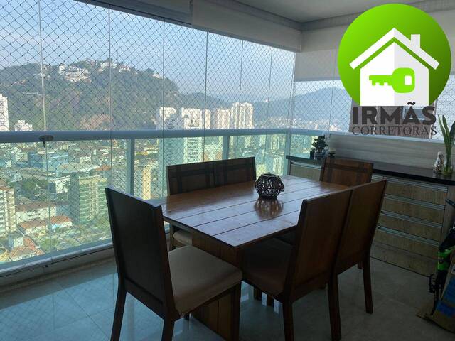 #237 - Apartamento para Venda em Santos - SP