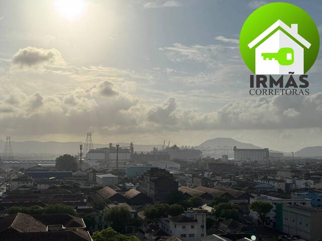#254 - Apartamento para Venda em Santos - SP