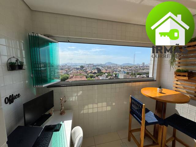 #254 - Apartamento para Venda em Santos - SP