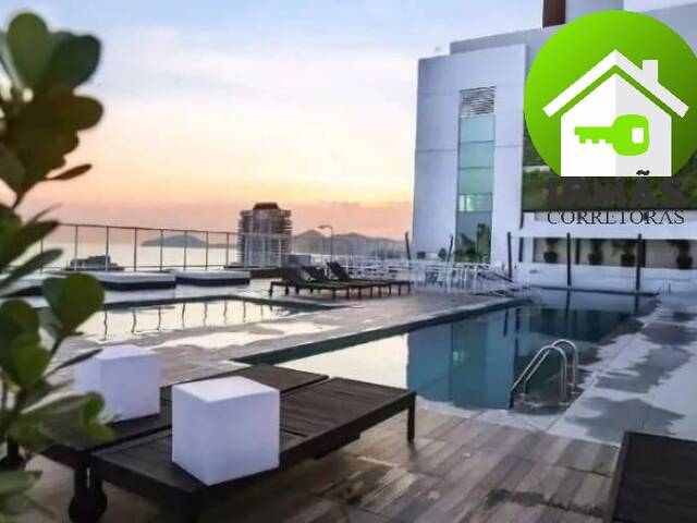 #259 - Apartamento para Locação em Santos - SP