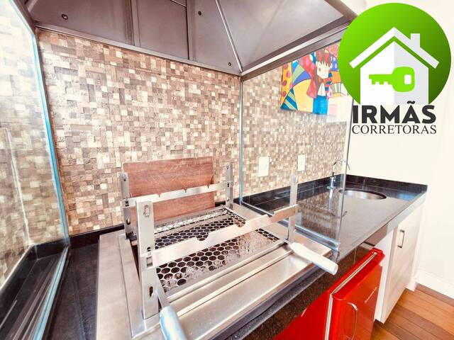 #261 - Apartamento para Locação em Santos - SP