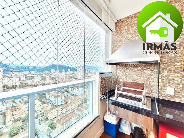 #261 - Apartamento para Locação em Santos - SP