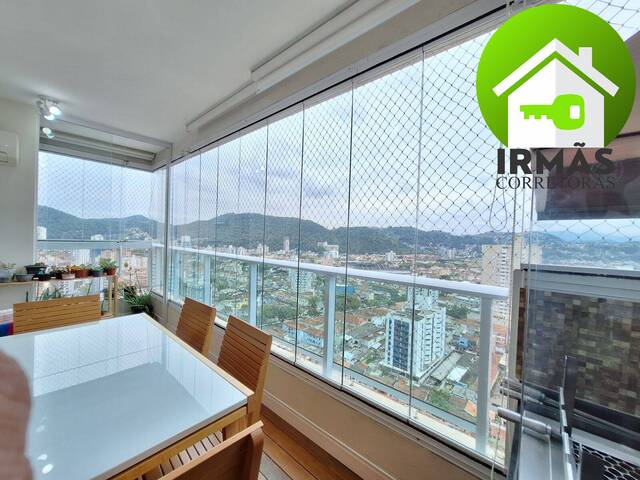 #261 - Apartamento para Locação em Santos - SP