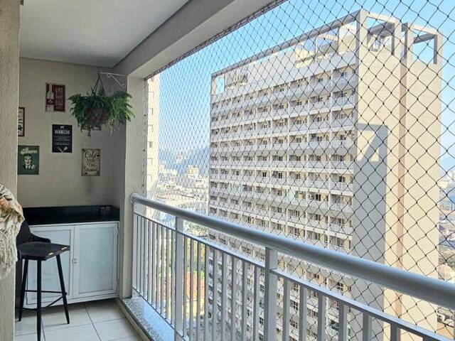 #279 - Apartamento para Venda em Santos - SP