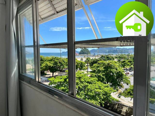 #280 - Apartamento para Venda em Santos - SP