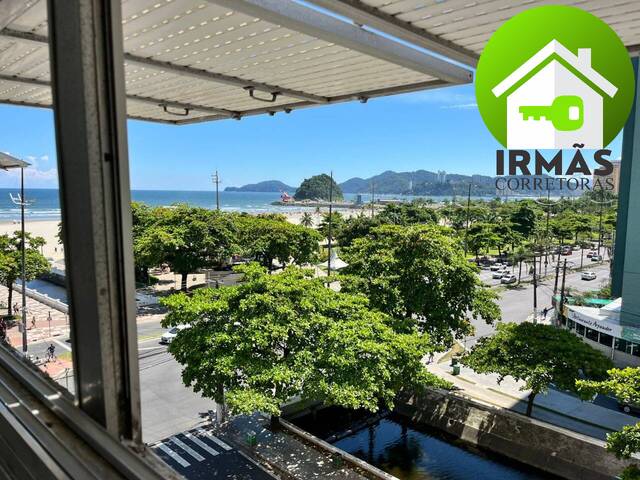 #280 - Apartamento para Venda em Santos - SP
