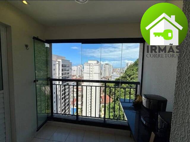 #296 - Apartamento para Locação em Santos - SP