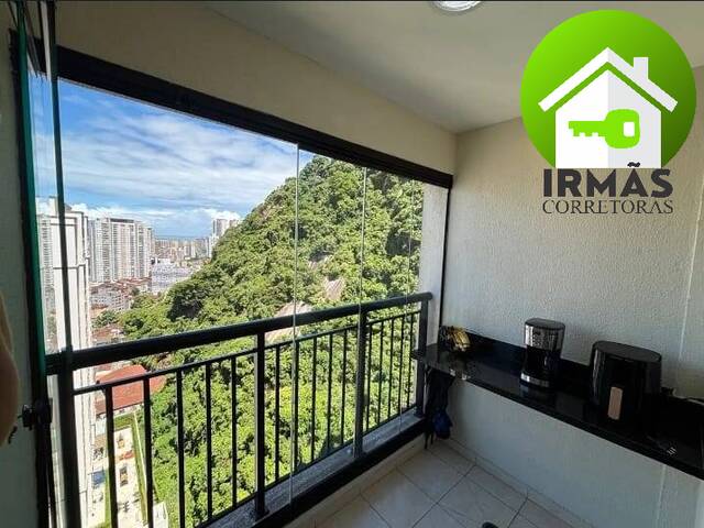 #296 - Apartamento para Locação em Santos - SP