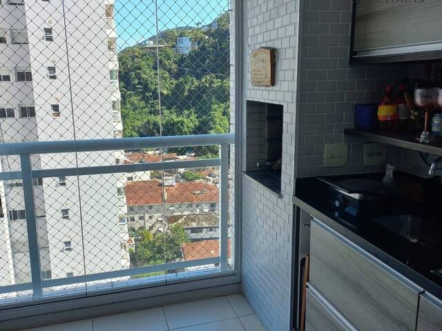 #302 - Apartamento para Venda em Santos - SP