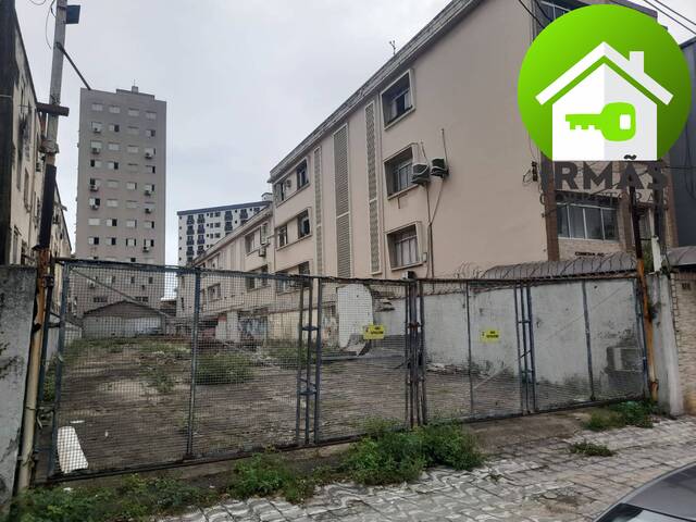 #313 - Terreno para Venda em Santos - SP
