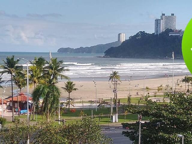 #328 - Apartamento para Locação em São Vicente - SP