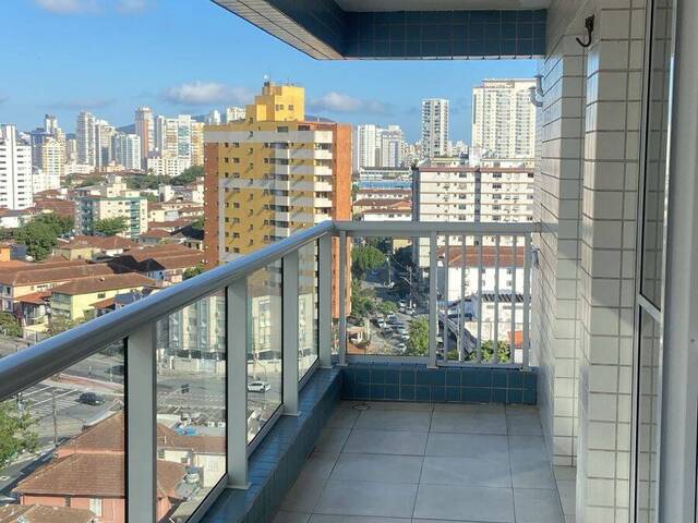 #362 - Apartamento para Locação em Santos - SP