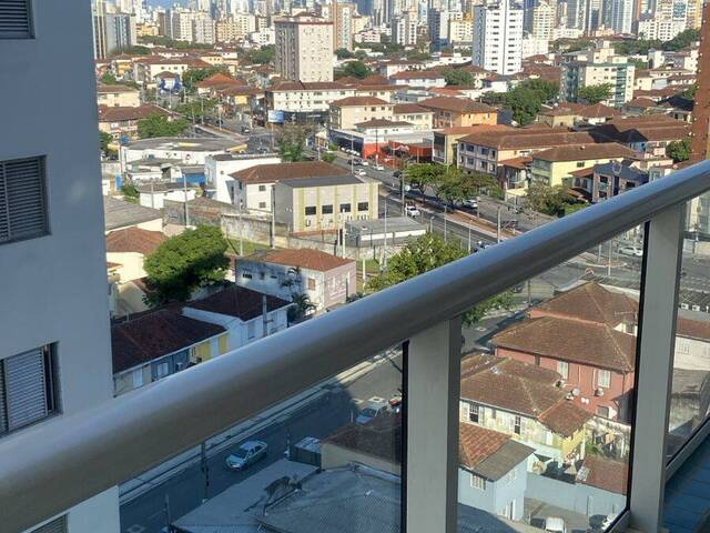 #362 - Apartamento para Locação em Santos - SP