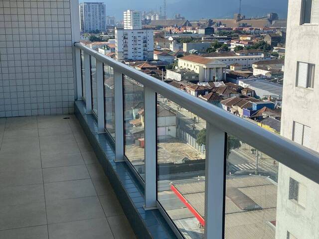 #362 - Apartamento para Locação em Santos - SP