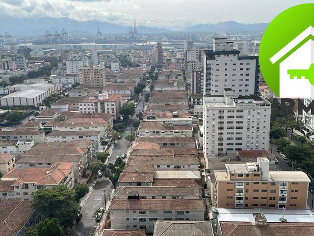 #366 - Apartamento para Venda em Santos - SP