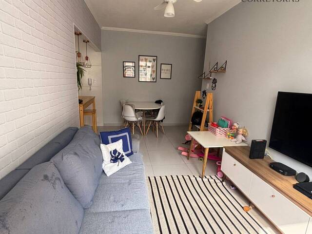 #375 - Apartamento para Venda em Santos - SP