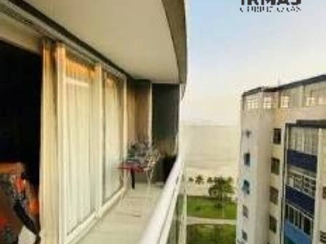 #386 - Sala Living para Locação em Santos - SP