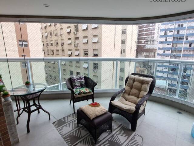 #399 - Apartamento para Locação em Santos - SP