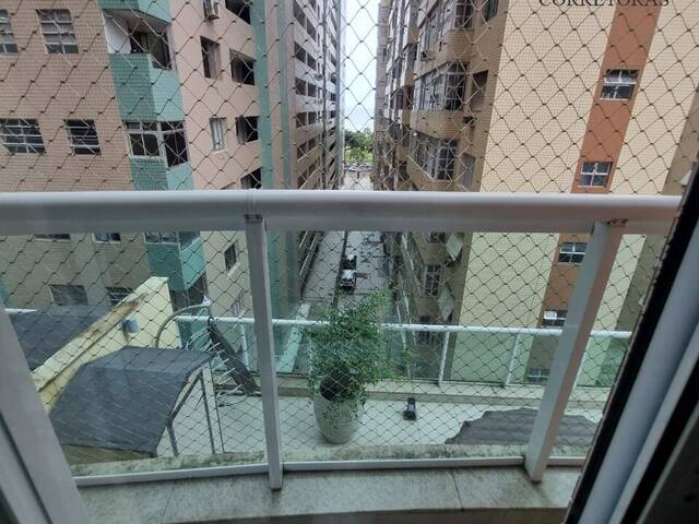 #399 - Apartamento para Locação em Santos - SP