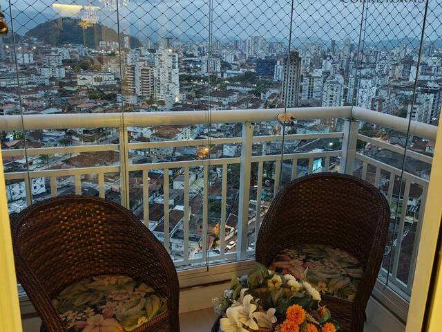 #404 - Apartamento para Venda em Santos - SP