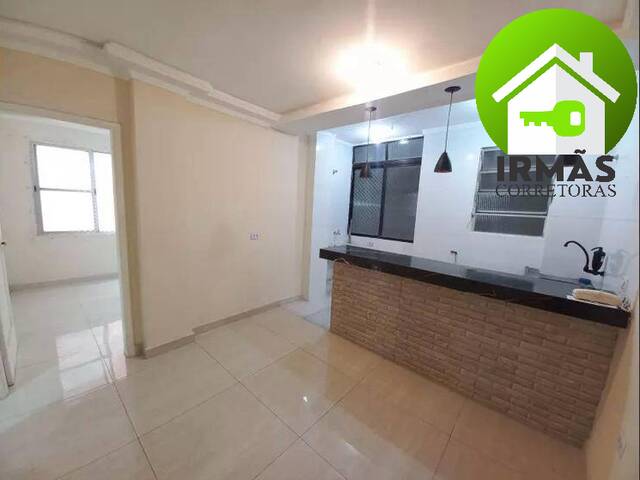 #406 - Kitnet para Locação em São Vicente - SP