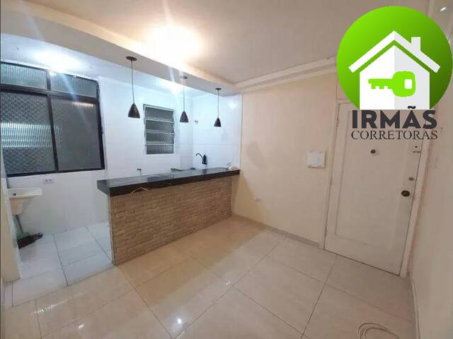 #406 - Kitnet para Locação em São Vicente - SP