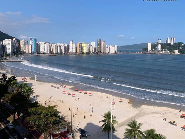 #408 - Apartamento para Venda em São Vicente - SP