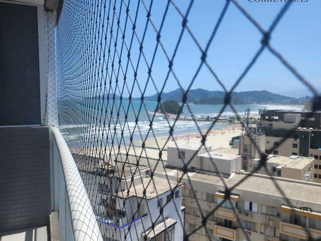 #420 - Apartamento para Locação em Santos - SP