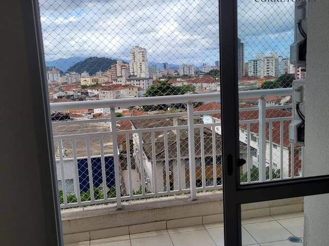 #421 - Apartamento para Venda em Santos - SP