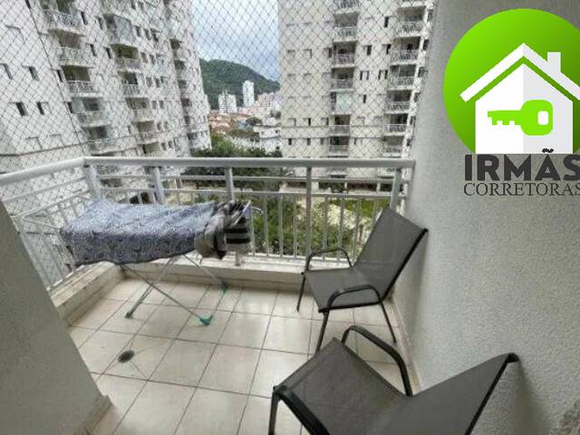 #422 - Apartamento para Locação em Santos - SP