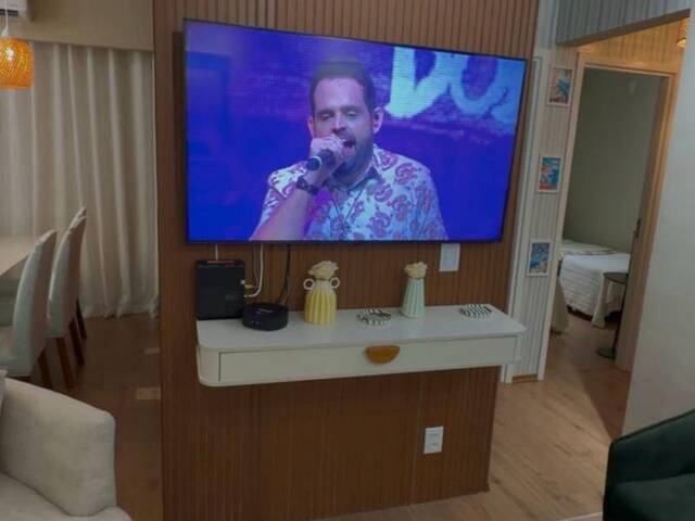 #434 - Apartamento para Locação em Santos - SP