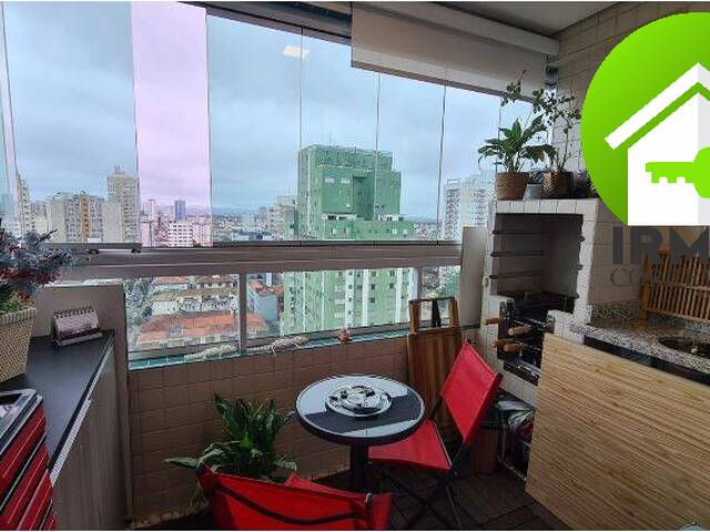 #436 - Apartamento para Venda em São Vicente - SP